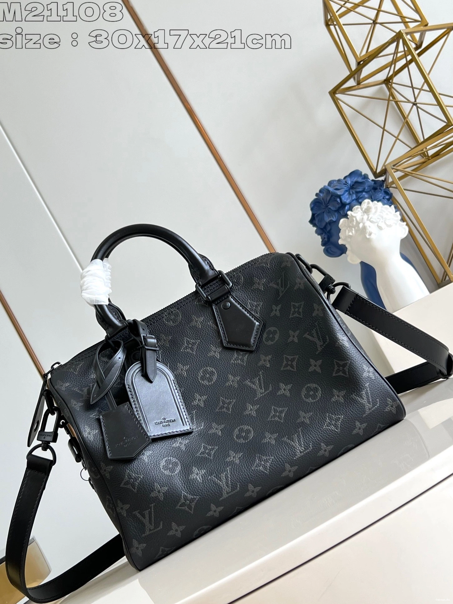 Louis SPEEDY 30 BANDOULIERE Vuitton 0119